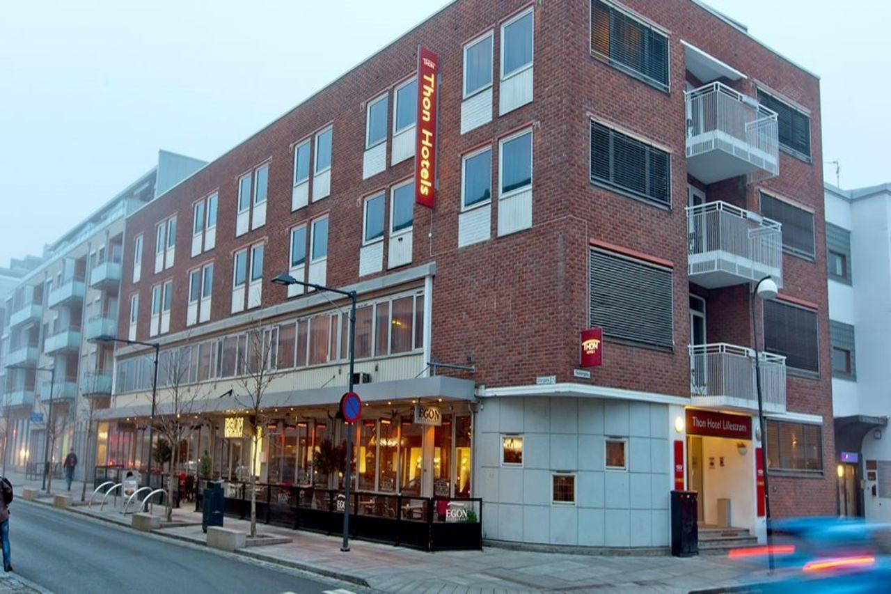 Thon Hotel Lillestrøm מראה חיצוני תמונה