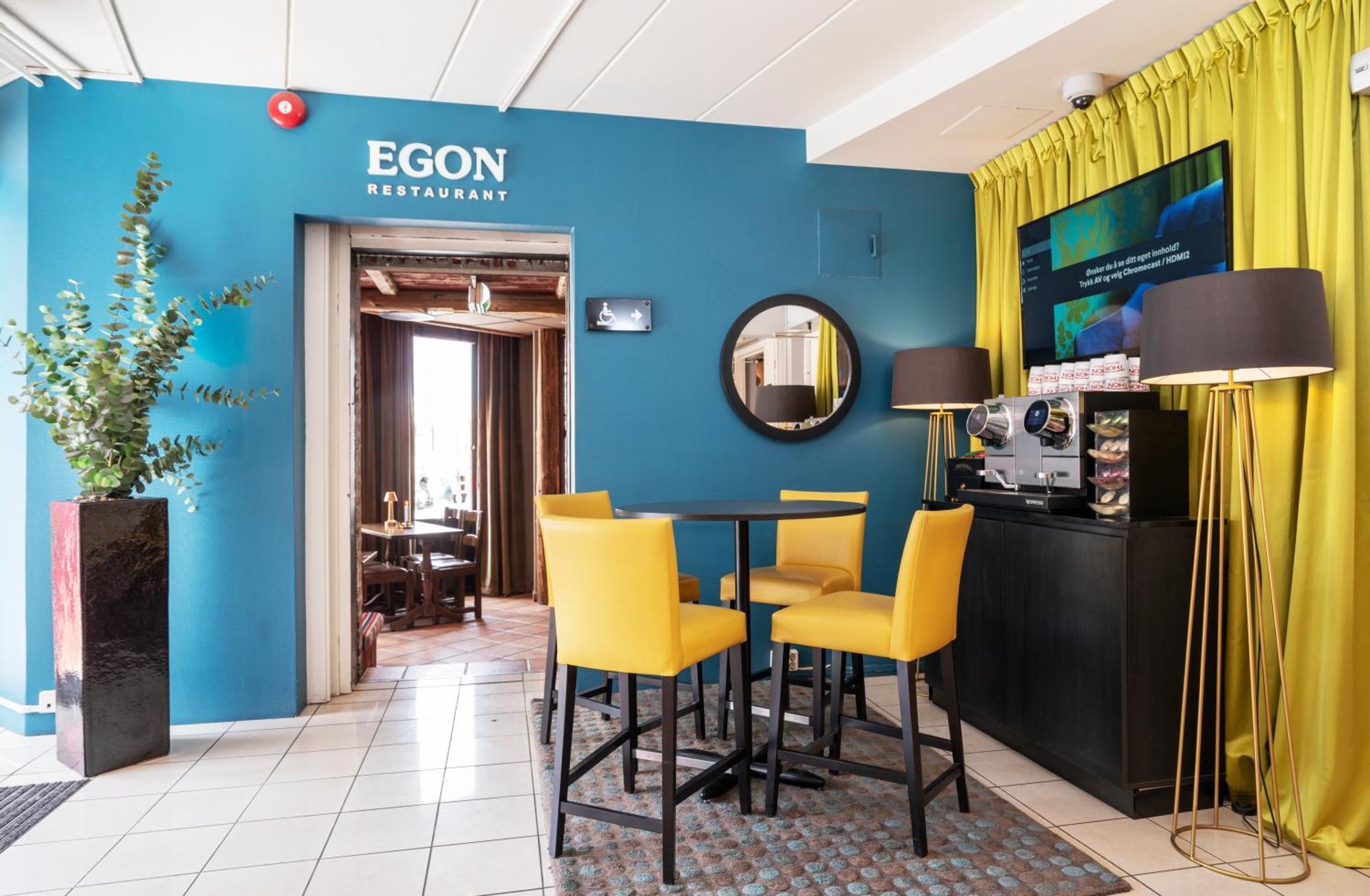 Thon Hotel Lillestrøm מראה חיצוני תמונה