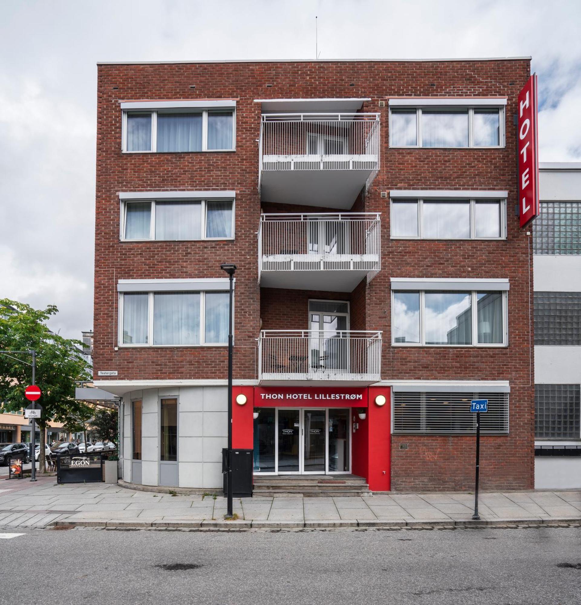 Thon Hotel Lillestrøm מראה חיצוני תמונה